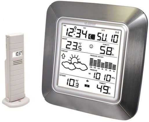 

Метеостанція La Crosse WS9057IT-ALU-S
