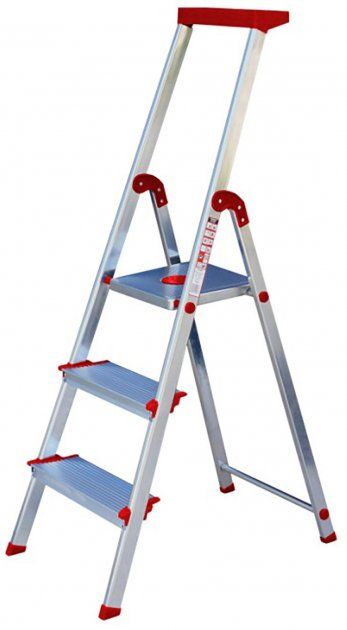

Драбина Rolser Escalera Brico 220 з 3 широких щаблів (928607)