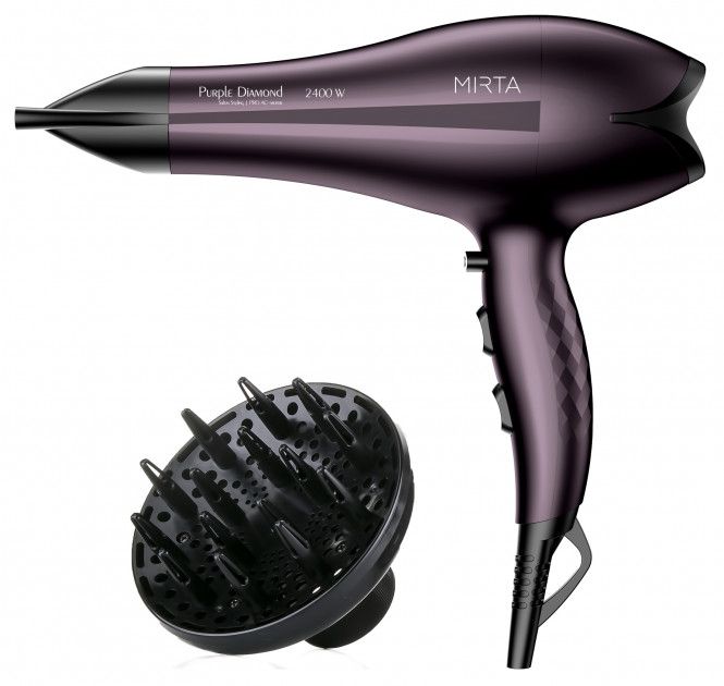 

Фен MIRTA Purple Diamond HD-4556