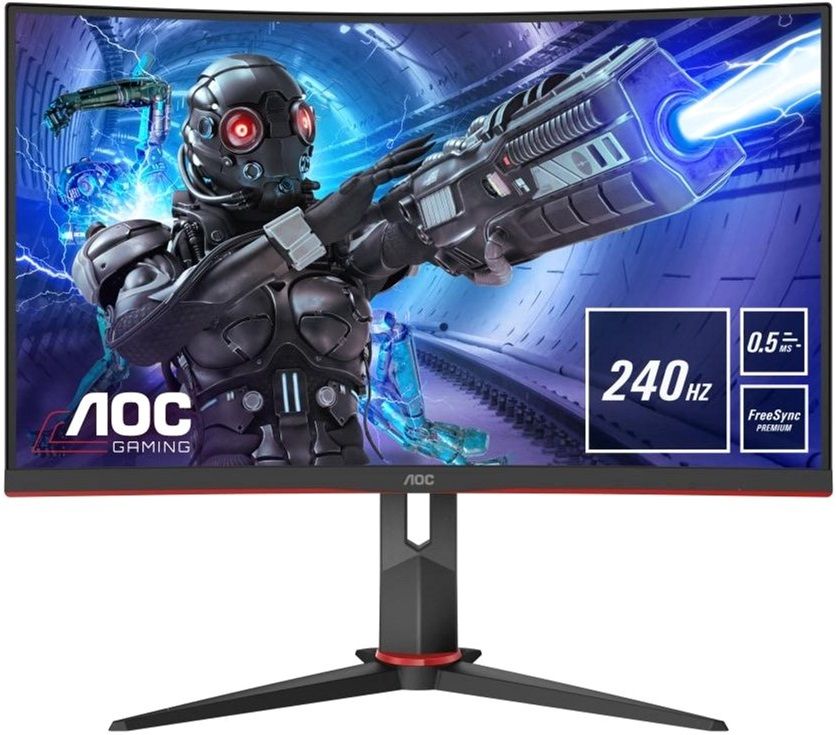 

Монітор AOC C27G2ZU/BK