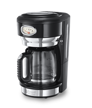 

Кавоварка Russell Hobbs 21701-56 Retro Classic Noir