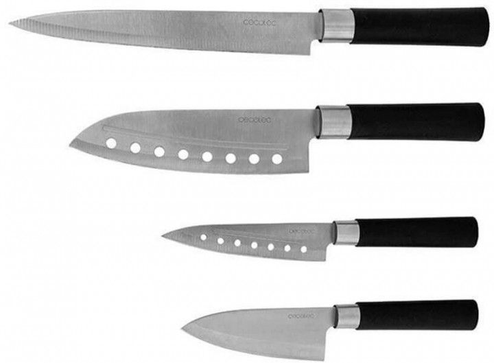 

Набор ножей Cecotec Santoku Kit 4 предмета (CCTC-01002)