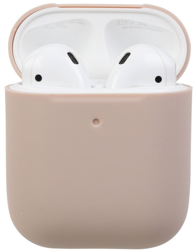 

Чехол Armorstandart Ultrathin Silicone Case для Apple AirPods 2 (ARM54739) Pink sand
