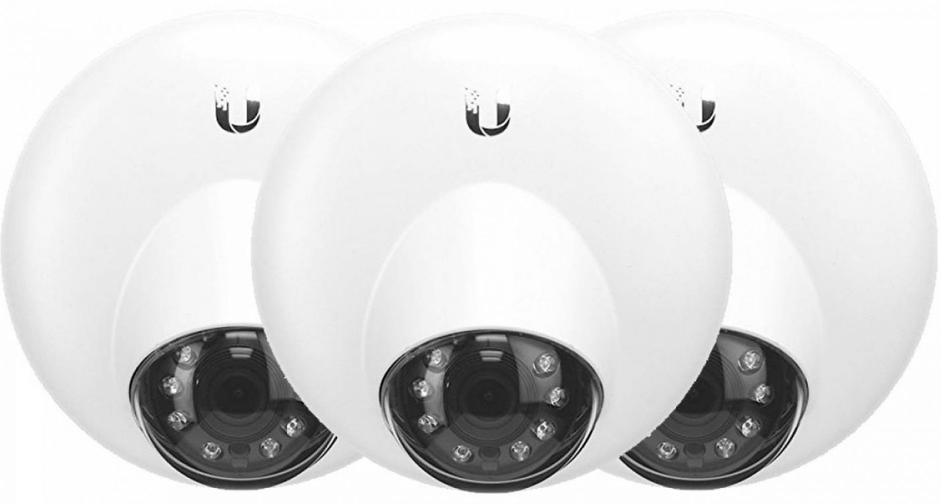 

IP-камера Ubiquiti UniFi Video Camera G3 Dome 3-pack (UVC-G3-DOME-3)