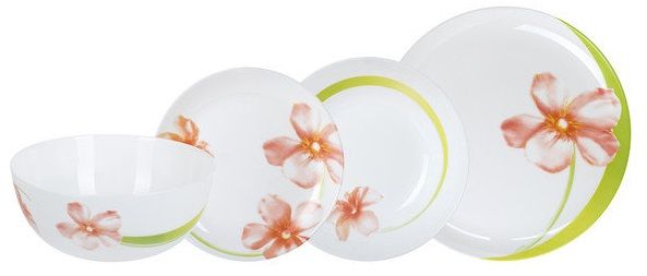 

Сервіз столовий Luminarc Sweet Impression 19 предметів (E4946)