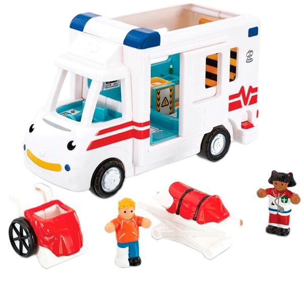 

Іграшка інерційна Wow Toys Швидка допомога Робін (10141)