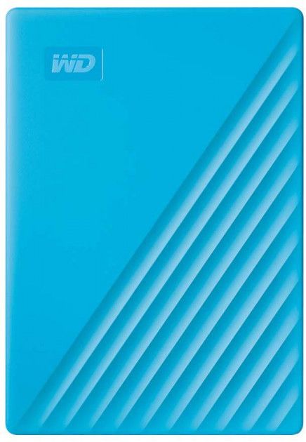 Акція на Жорсткий диск Western Digital My Passport 2TB WDBYVG0020BBL-WESN 2.5" USB 3.0 External Blue від Територія твоєї техніки