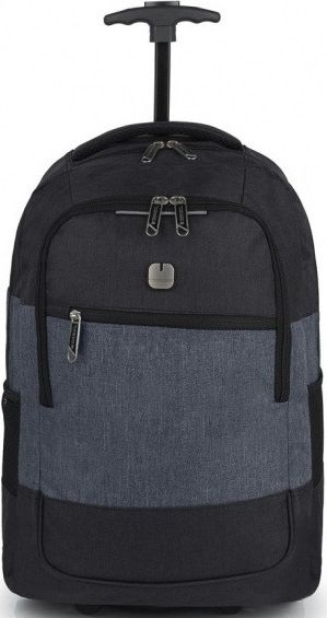 

Сумка-рюкзак на колесах Gabol Saga 31L Black