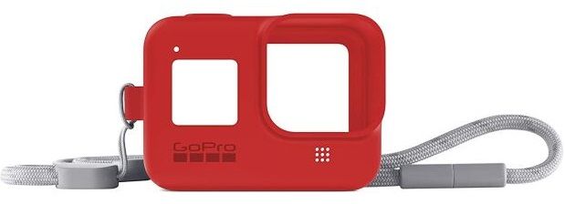 

Силіконовий чохол з ремінцем GoPro SleeveLanyard (ACSST-012) Firecracker Red