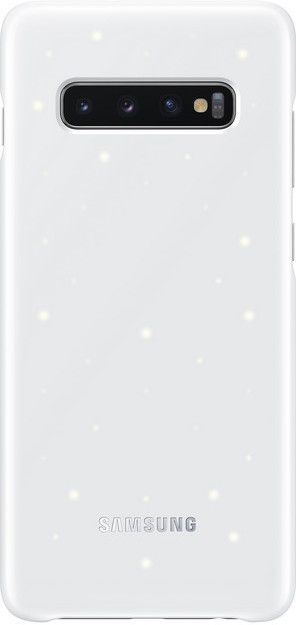 Акция на Панель Samsung LED Cover для Samsung Galaxy S10 Plus (EF-KG975CWEGRU) White от Територія твоєї техніки