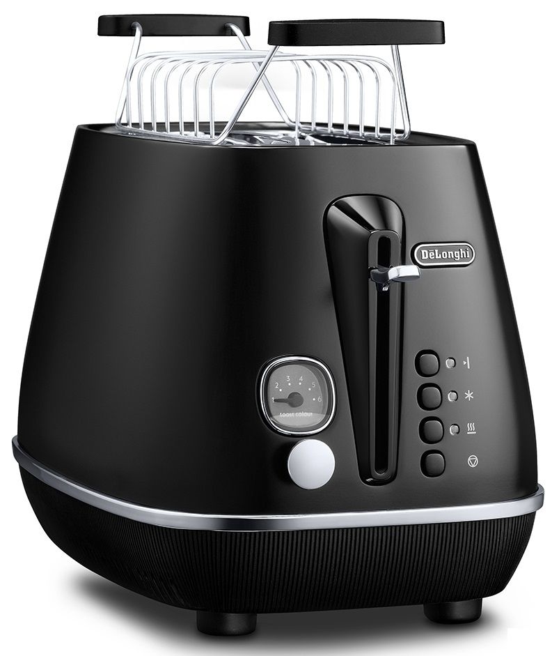 

Тостер Delonghi CTIN 2103 BK