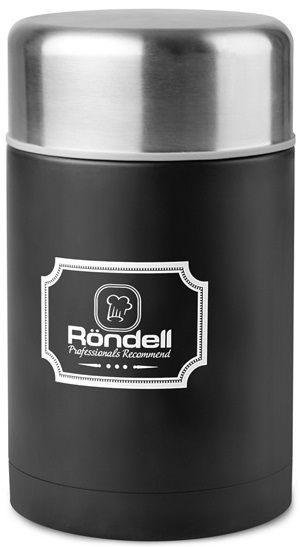 

Термос пищевой Rondell Picnic 0.8 л (RDS-946) Black