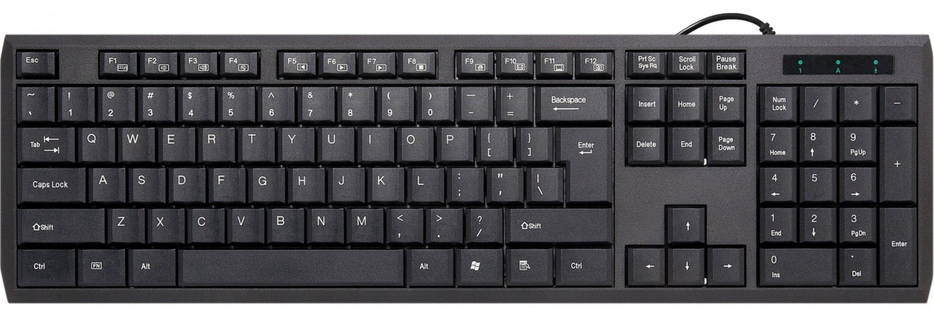 

Клавіатура Defender OfficeMate SM-820 USB (45820) Black
