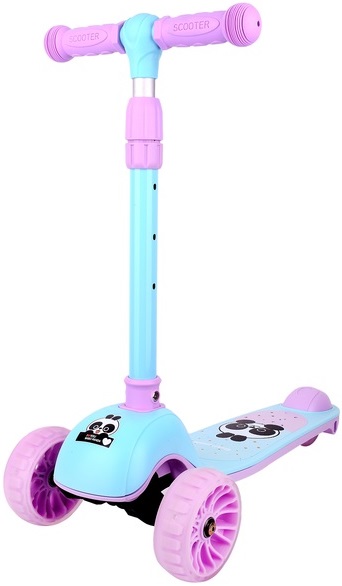 

Самокат DaddyChild HD-007 (6900066429644) Blue