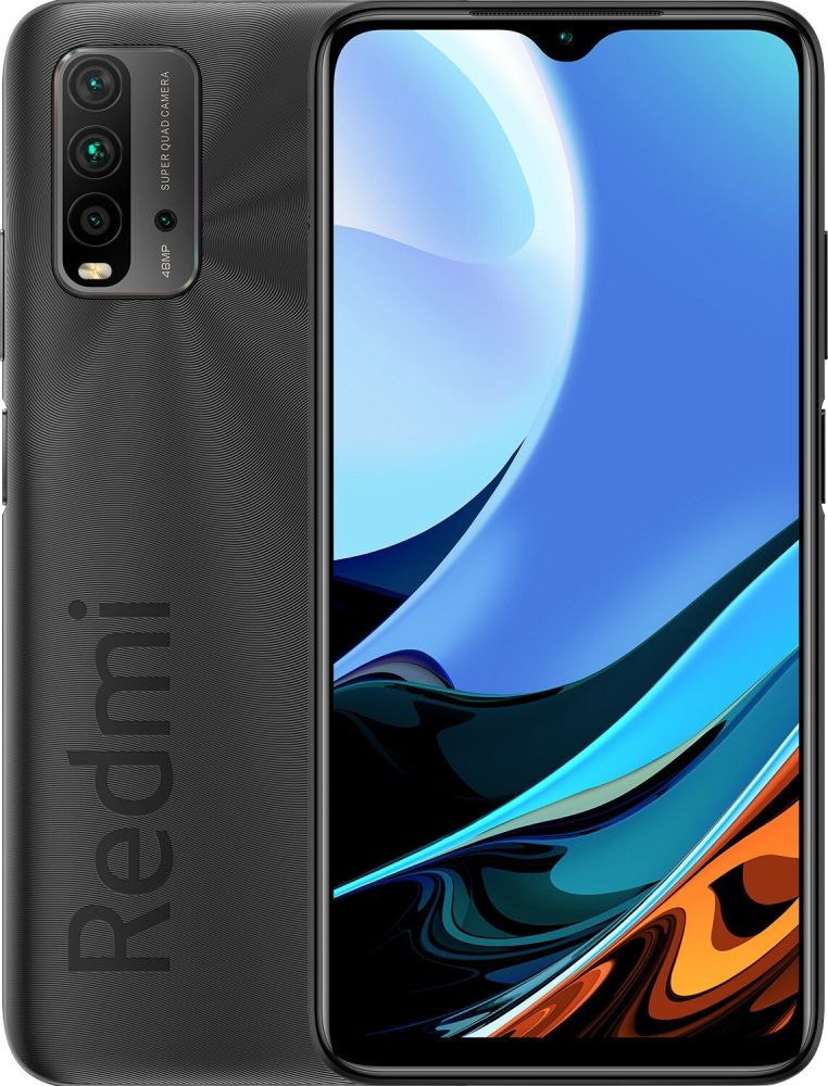 

Смартфон Xiaomi Redmi 9T 4/128 (NFC) Carbon Gray