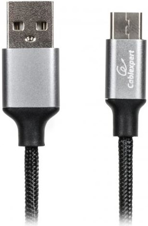 

Кабель Cablexpert USB Type-C - USB 1 м (CCPB-C-USB-09BK)
