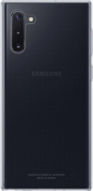 

Чохол Samsung Clear Cover для Samsung Galaxy Note 10 (EF-QN970TTEGRU) Transparent