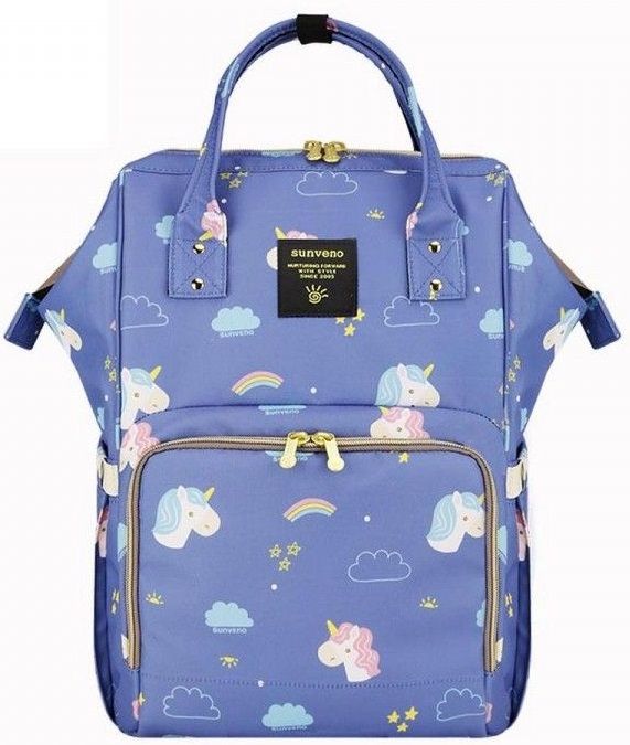 

Рюкзак для мамы Sunveno Diaper Bag Unicorn