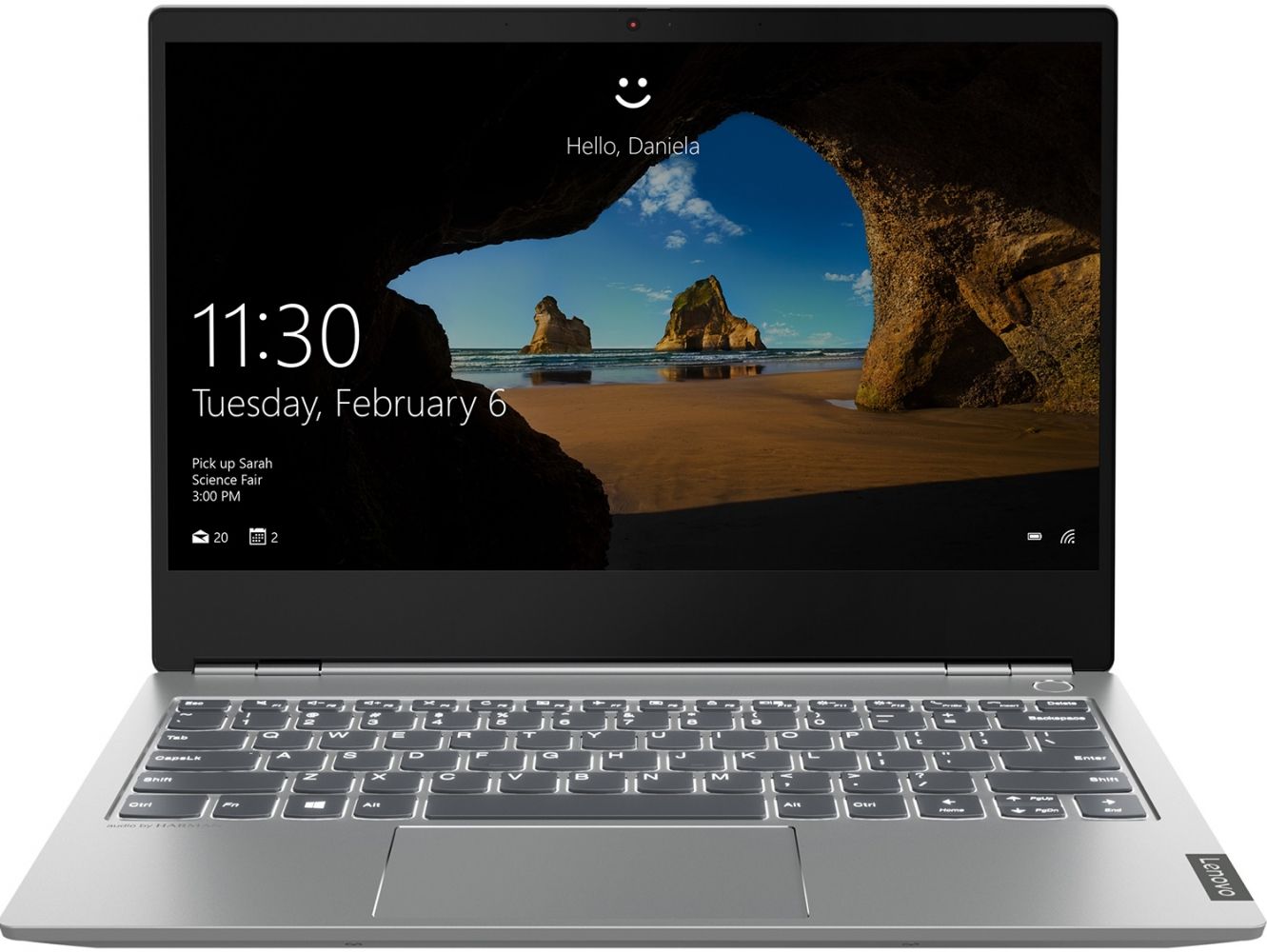 

Ноутбук Lenovo ThinkBook 13s-IML (20RR0007RA) Mineral Grey