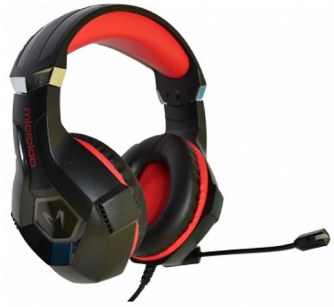 

Навушники Microlab G7 Black+Red