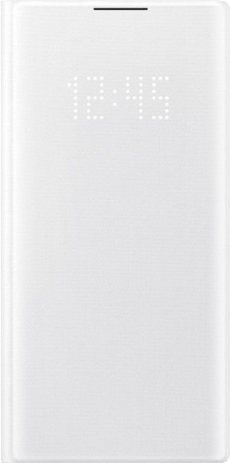 Акція на Чохол Samsung LED View Cover для Samsung Galaxy Note 10 (EF-NN970PWEGRU) White від Територія твоєї техніки