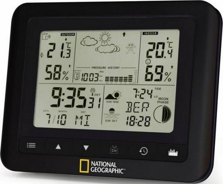 

Метеостанція National Geographic Weather Stations (927572) Black