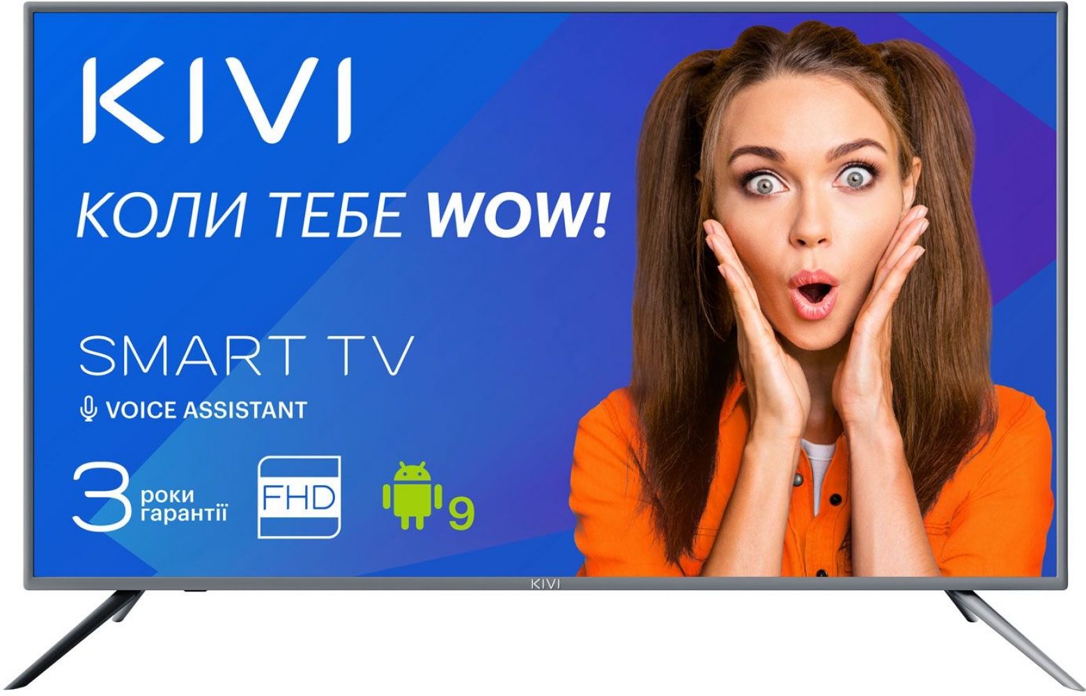 

Телевизор Kivi 40F730GU