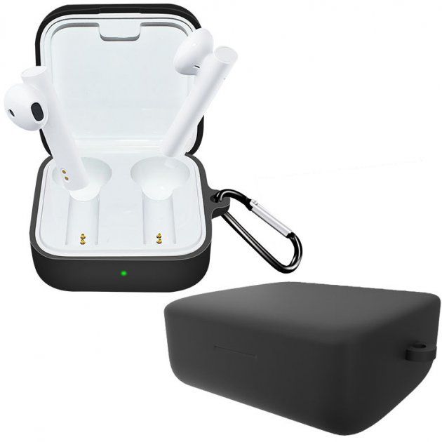 

Чохол для навушників Silicon BeCover для Xiaomi Mi Air 2 SE (705674) Black