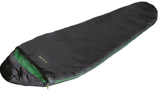 

Спальный мешок High Peak Lite Pak 800 (Left) (922673) Black/Green