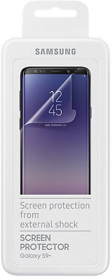 

Захисна плівка Samsung для Samsung Galaxy S9+ глянцева (ET-FG965CTEGRU)