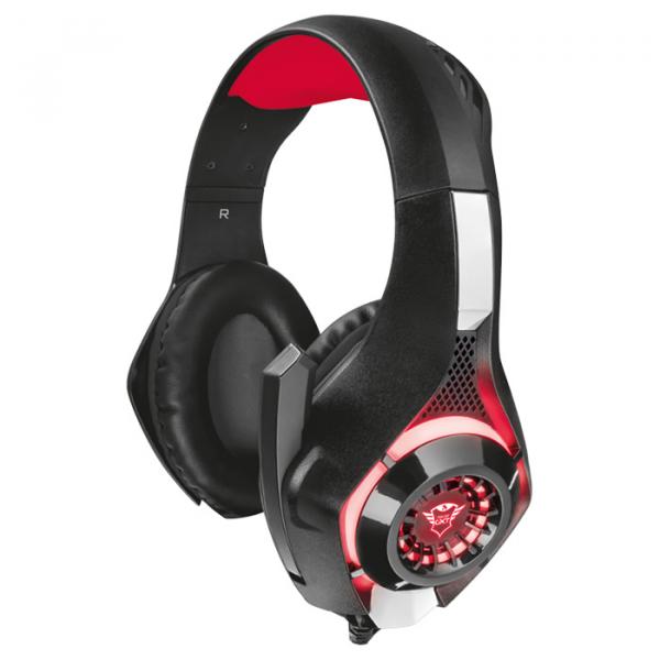 

Навушники Trust GXT 313 Nero Illuminated Gaming Headset (21601)