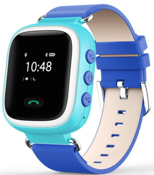 

Дитячий розумний годинник з GPS-трекером GW900 (Q60) Blue