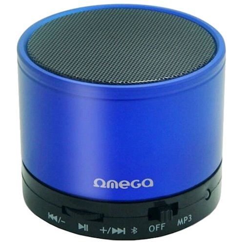 

Портативная акустика Omega Bluetooth OG47BL Blue