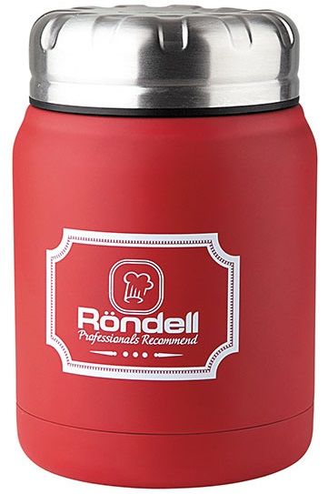 

Термос пищевой Rondell Picnic 0.5 л (RDS-941) Red