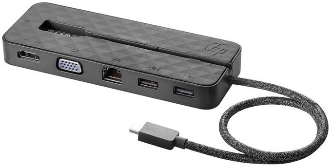 

Міні-док HP USB-C (1PM64AA)