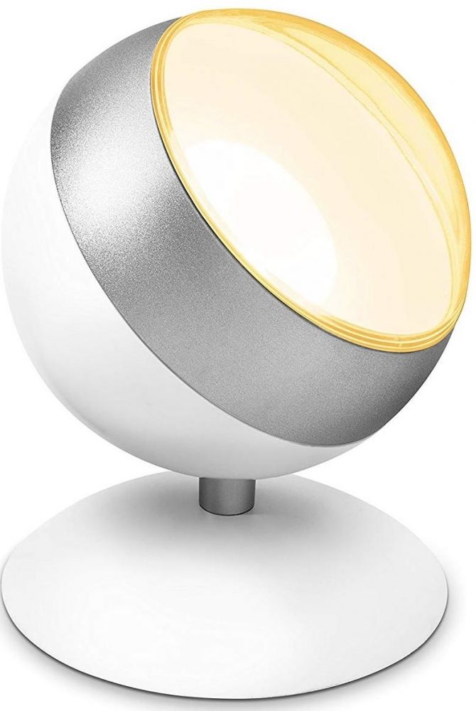 

Декоративная настольная лампа WiZ LED QUEWZ-01 710Lm 2200-6500K RGB (WZ730109)