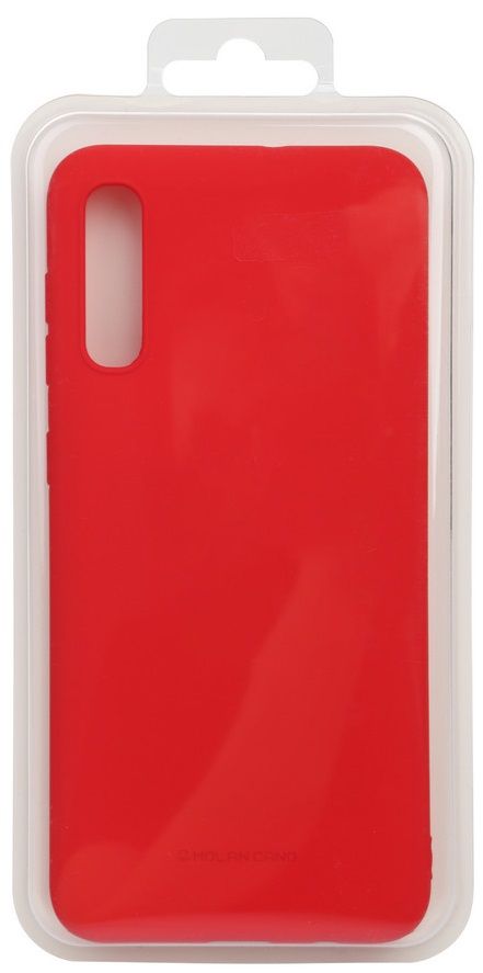 

Панель BeCover Matte Slim TPU для Samsung Galaxy A50 2019 SM-A505 (BC_703425) Red