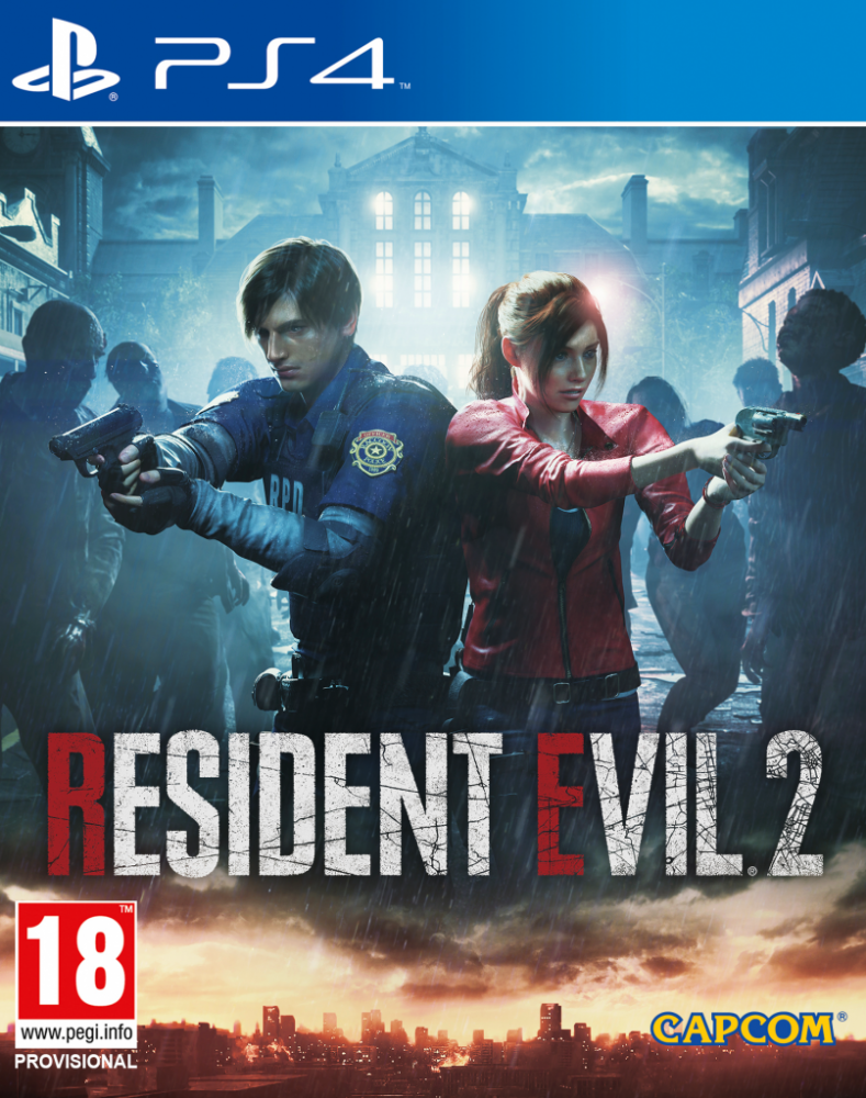 

Диск Resident Evil 2 (PS4, русские субтитры)