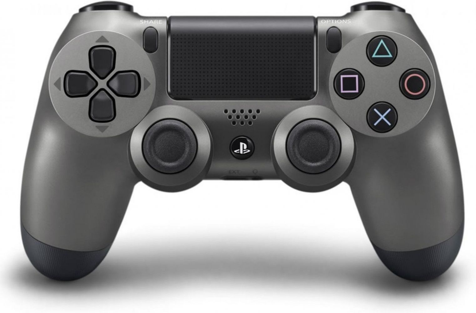 Акція на Бездротовий геймпад SONY PlayStation Dualshock V2 Bluetooth PS4 Steel Black від Територія твоєї техніки