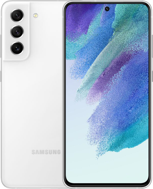 

Смартфон Samsung Galaxy S21 FE G990B 6/128GB (SM-G990BZWDSEK) White