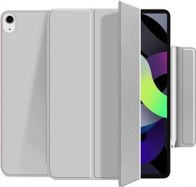

Чохол-книжка Magnetic Buckle BeCover для Apple iPad Air 10.9 2020 (705543) Gray