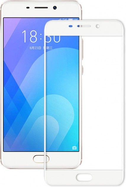 

Захисне скло Mocolo Full Cover Meizu M6 Note White