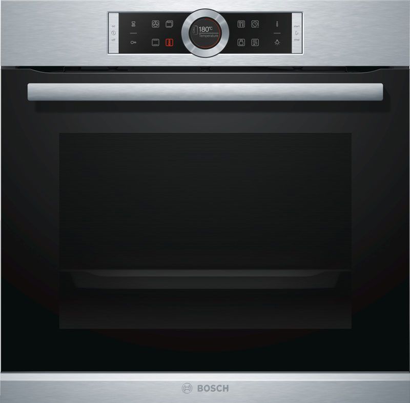 

Духова шафа електрична Bosch HBG635BS1
