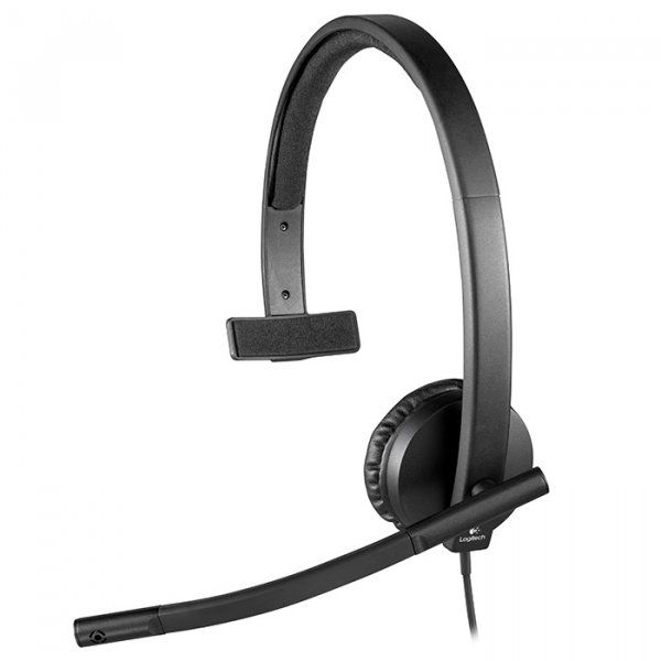 

Гарнітура LOGITECH H650e Mono (981-000514)