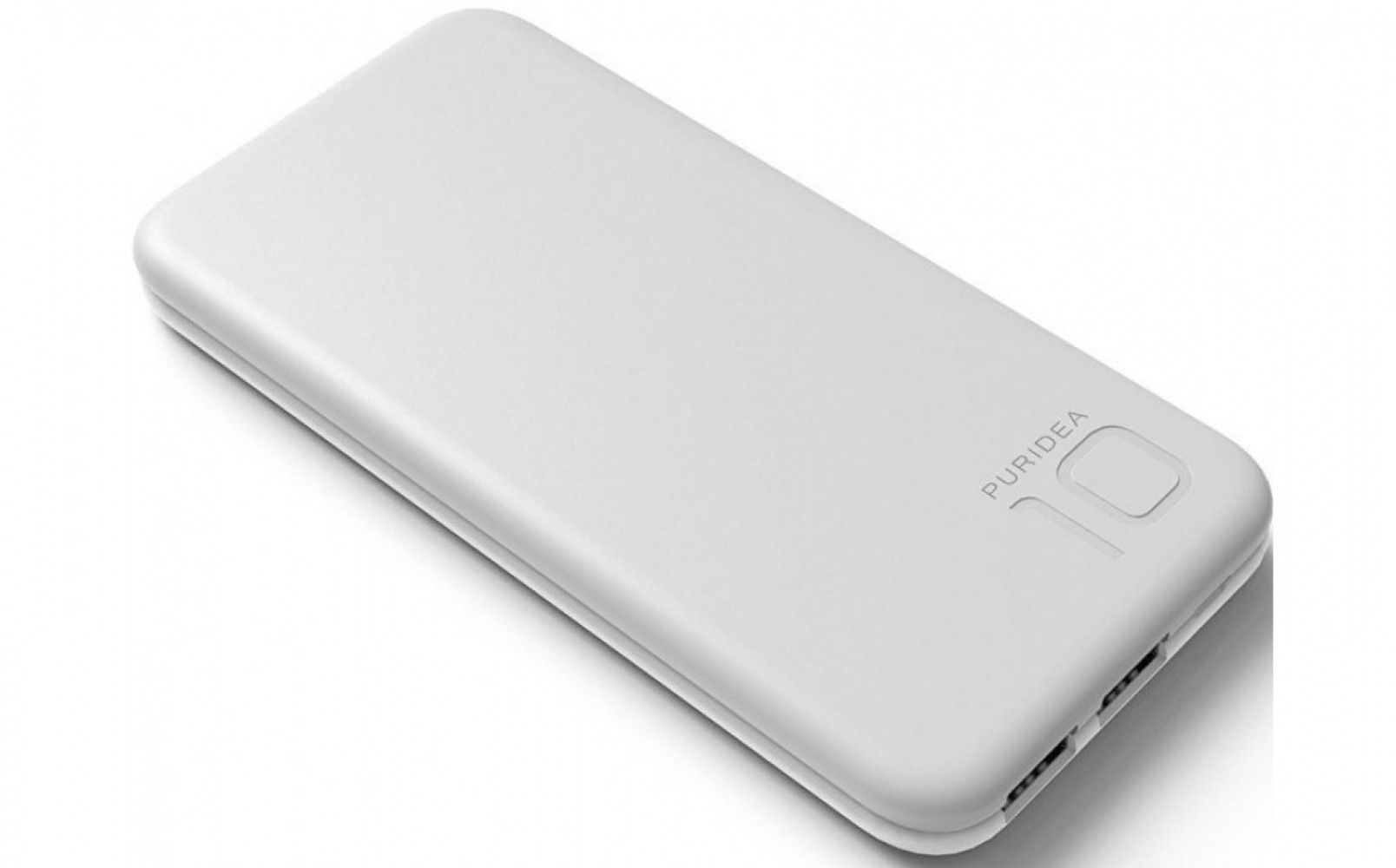 

Зовнішній акумулятор Puridea S2 10000 mAh Grey/White (S2-Grey White)