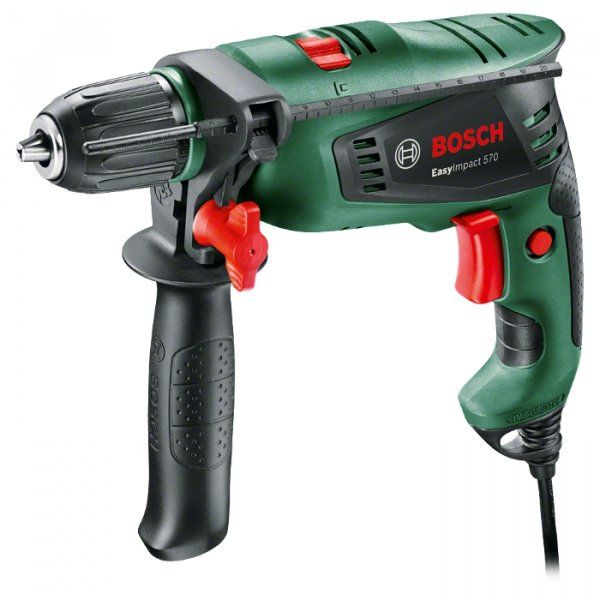 

Дрель ударная Bosch EasyImpact 570 (0603130120)