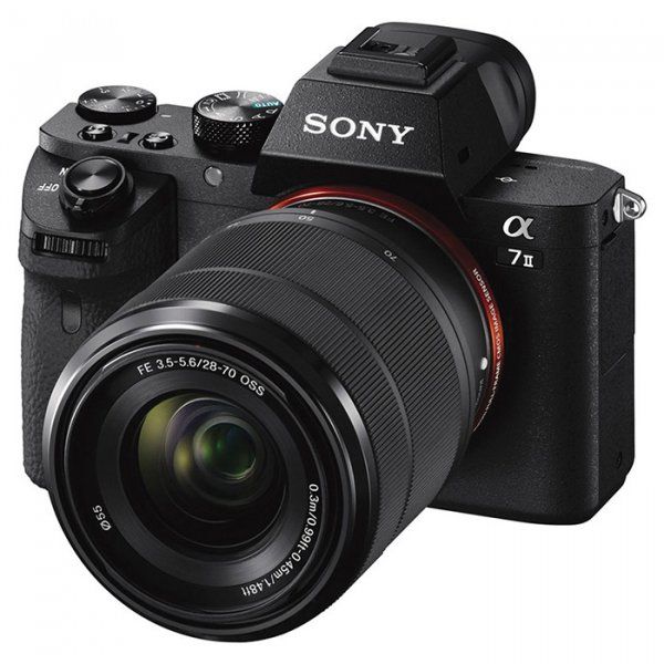 

Фотоапарат Sony Alpha 7 II 28-70mm Kit Black (ILCE7M2KB.CEC)