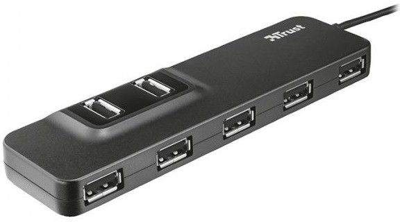 

USB-хаб Trust Oila 7 Ports USB 2.0 (20576)