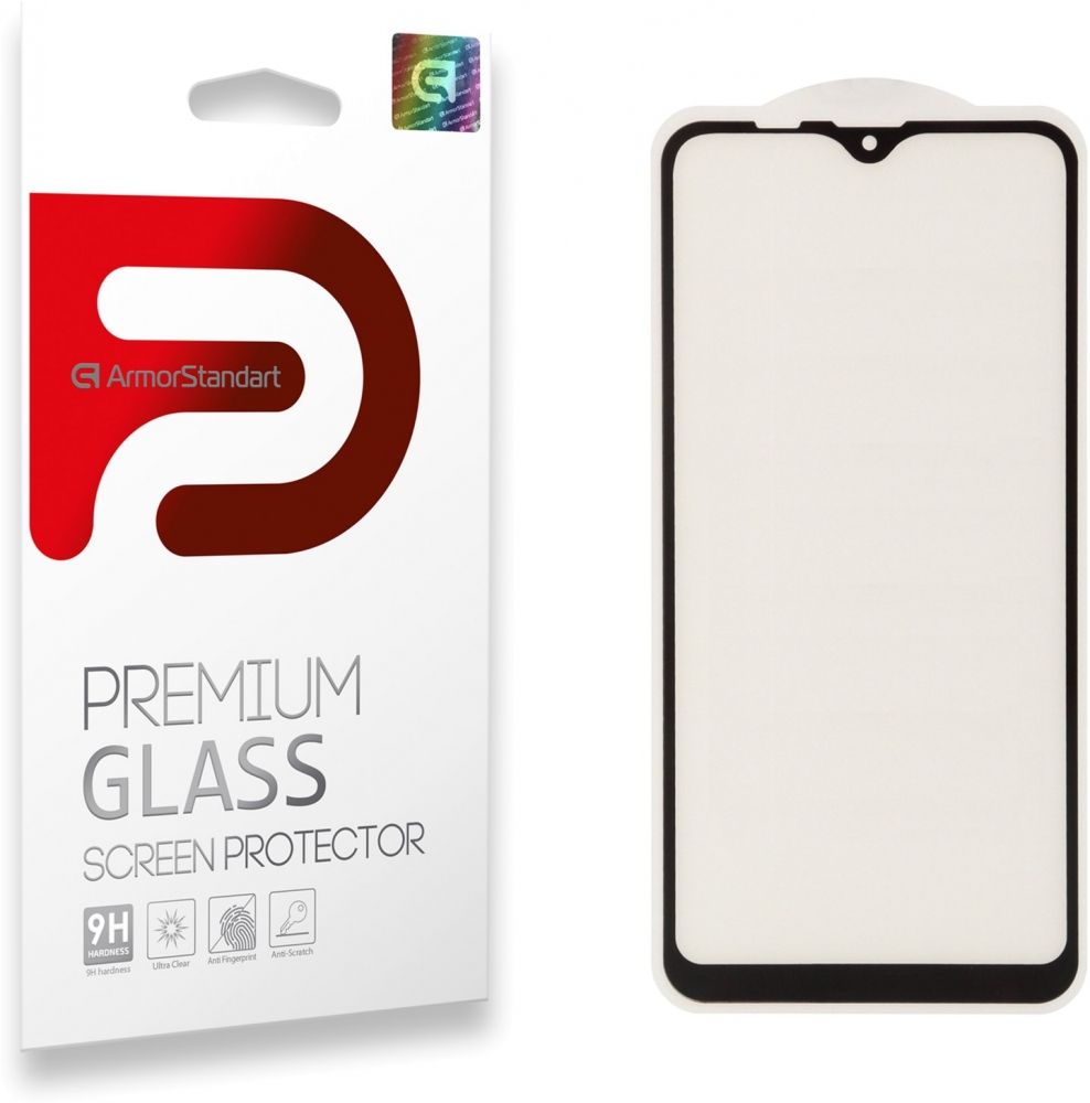 

Защитное стекло ArmorStandart Fullglue Samsung A105 (A10) Black