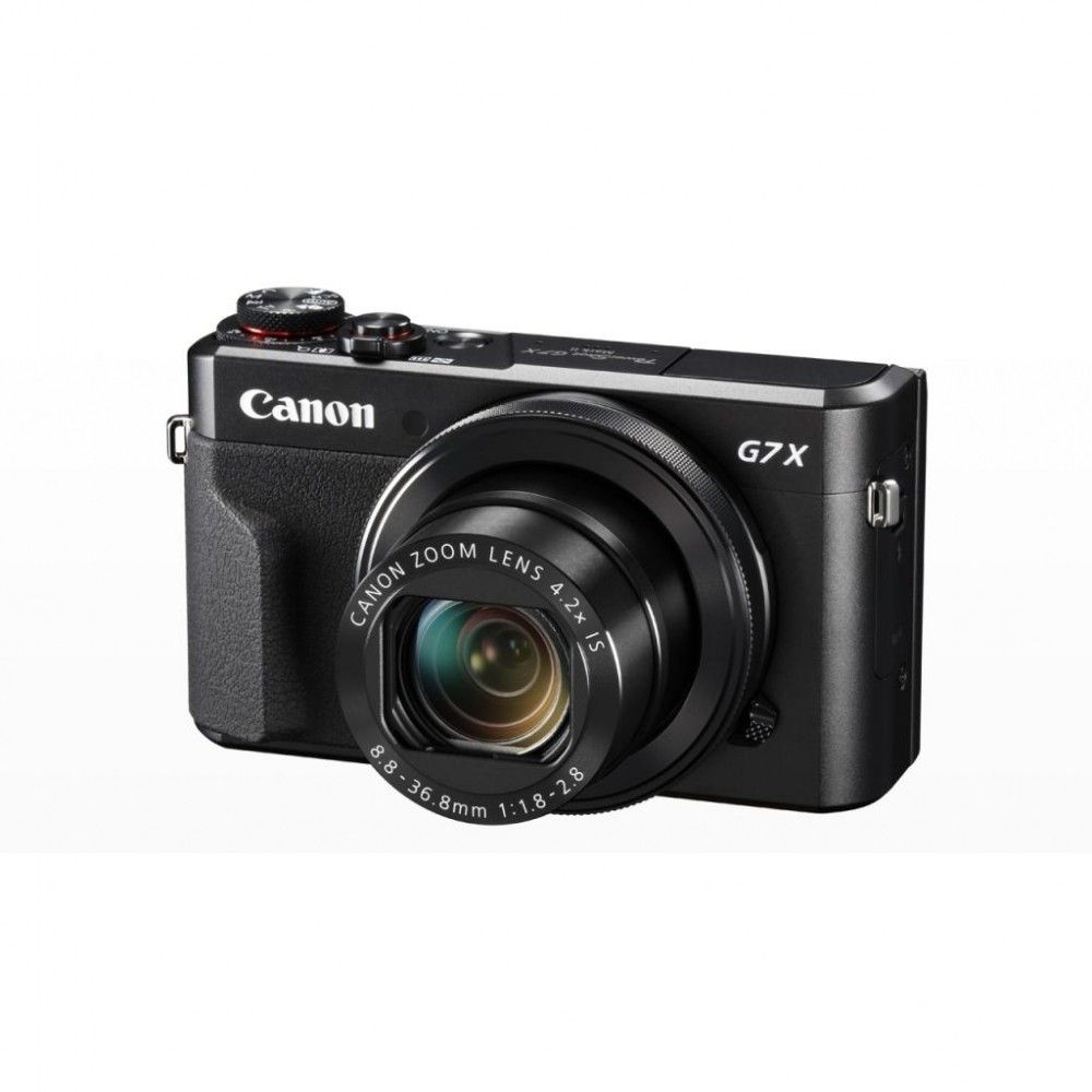 

Фотоаппарат Canon PowerShot G7 X Mark II